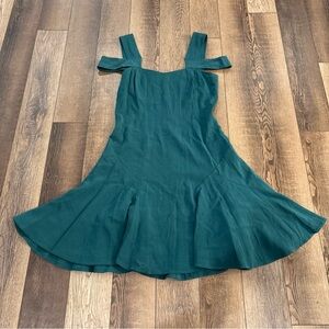 Z Spoke by Zac Posen Teal Midi Dress